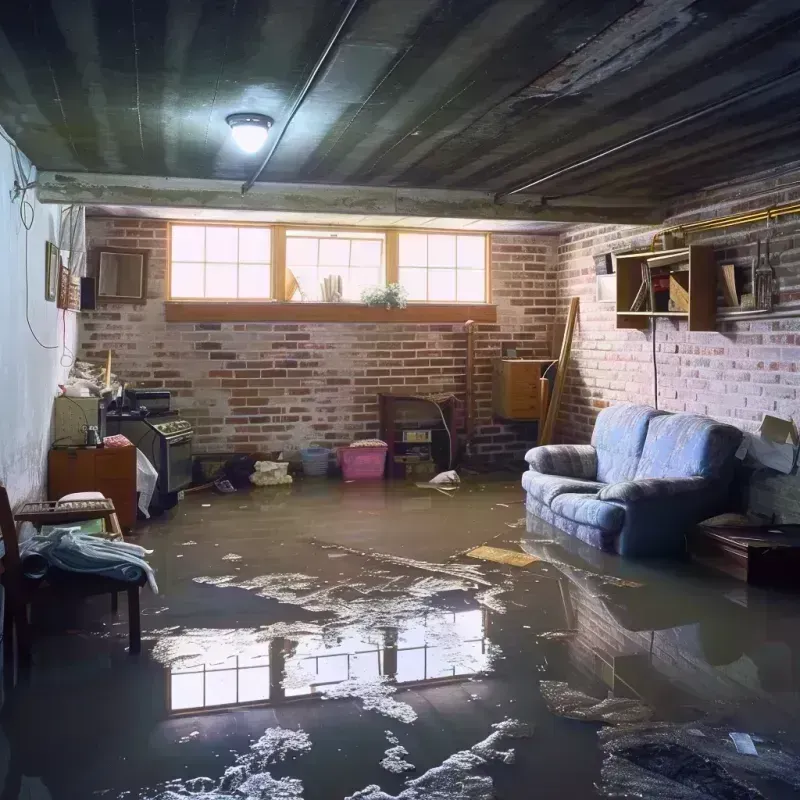 Flooded Basement Cleanup in Ellisville, MS